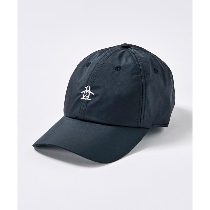 公式 マンシングウェア ワンポイントキャップ メンズ 撥水 ゴルフ 帽子 アクセサリー 小物 MGBXJC01 24SS｜descente-store｜03