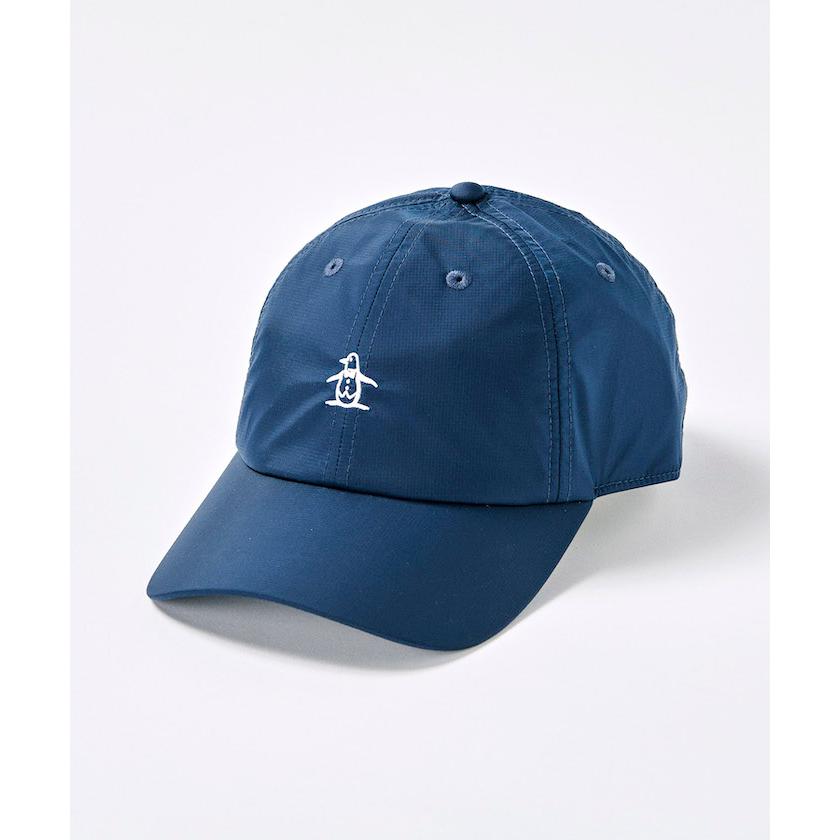 公式 マンシングウェア ワンポイントキャップ メンズ 撥水 ゴルフ 帽子 アクセサリー 小物 MGBXJC01 24SS｜descente-store｜04