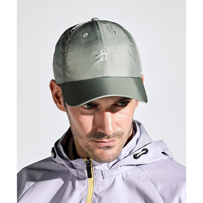 公式 マンシングウェア ワンポイントキャップ メンズ 撥水 ゴルフ 帽子 アクセサリー 小物 MGBXJC01 24SS｜descente-store｜05
