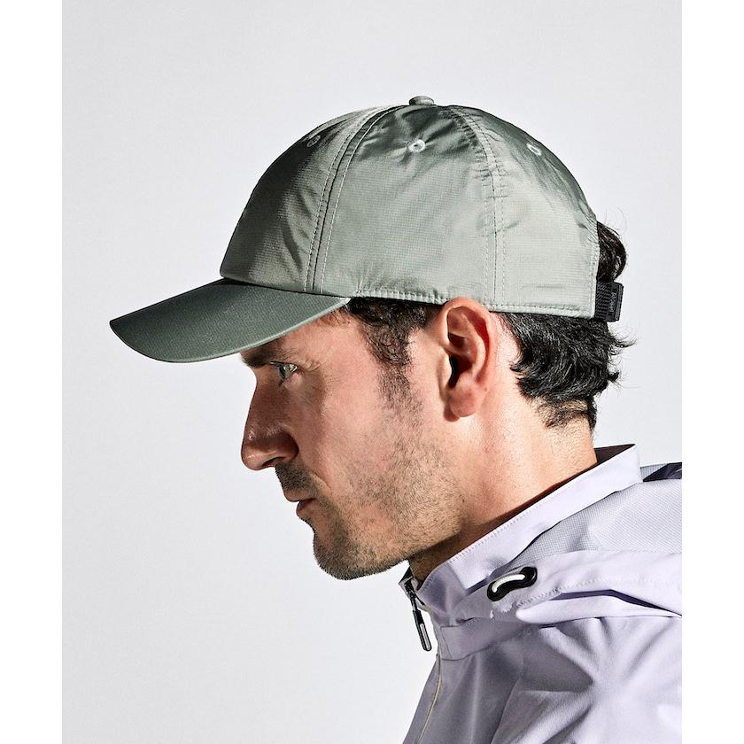 公式 マンシングウェア ワンポイントキャップ メンズ 撥水 ゴルフ 帽子 アクセサリー 小物 MGBXJC01 24SS｜descente-store｜06