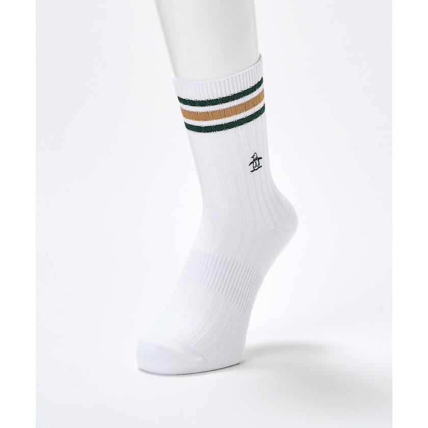 Munsingwear 公式 マンシングウェア ミドル丈 ソックス Munsingwear 公式 マンシングウェア ミドル丈 ソックス