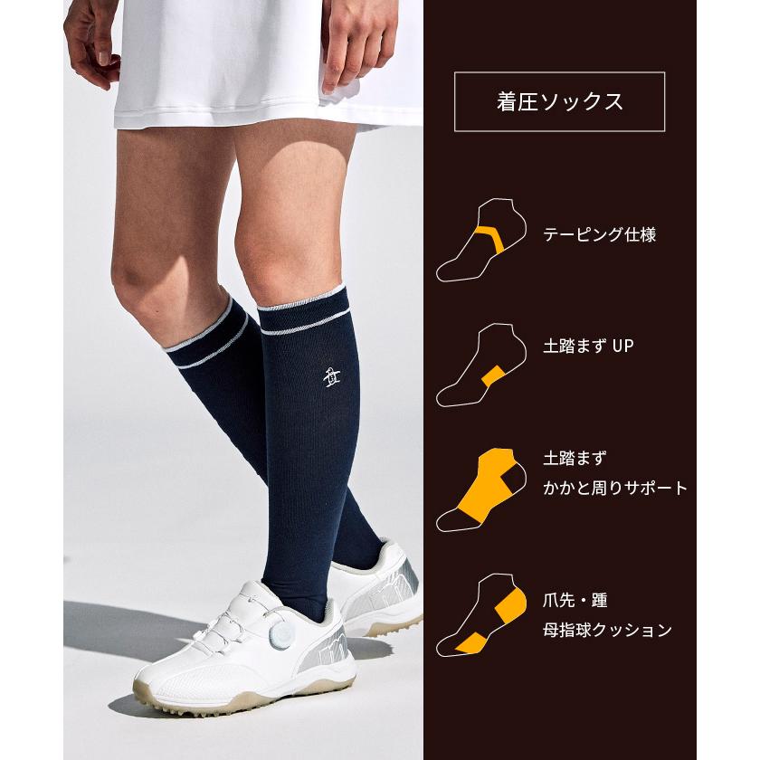 Munsingwear 公式 マンシングウェア ハイソックス レディース Munsingwear 公式 マンシングウェア ハイソックス レディース