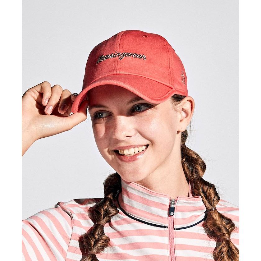 Munsingwear（マンシングウェア） 公式 イヤーカーブキャップ
