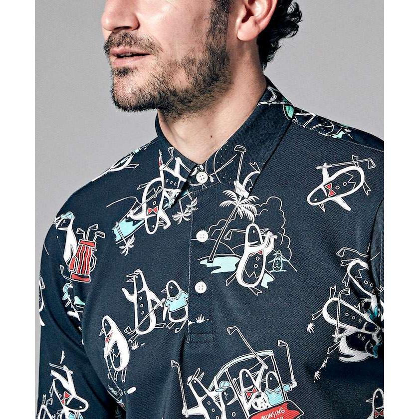 マンシングウェア・V12 コラボ ポロシャツ MunsingwearとV12が異例の