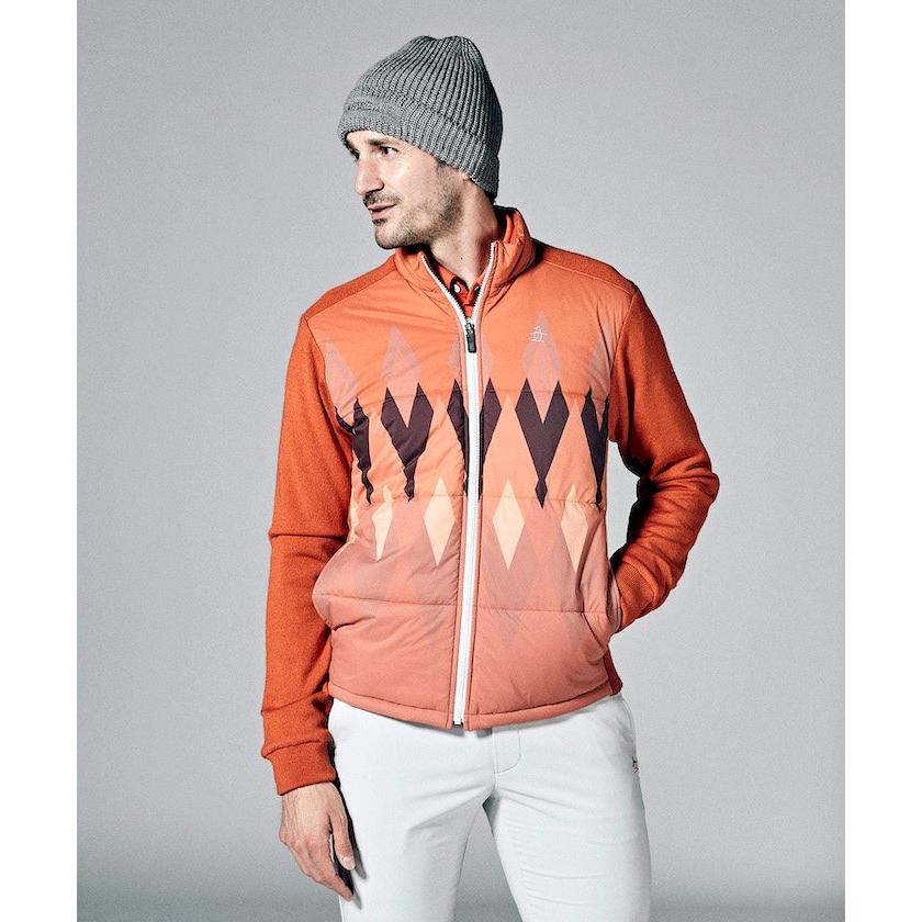 セール 公式 マンシングウェア ハイブリッドブルゾン メンズ ゴルフ  