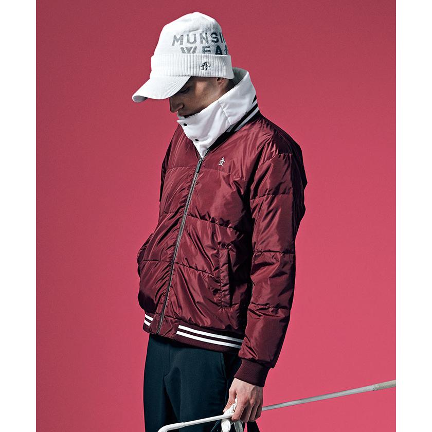 P15倍 11月4日まで セール 公式 マンシングウェア ダウンブルゾン  