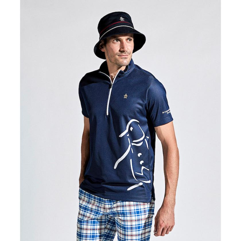 Munsingwear セール 公式 マンシングウェア シャツ ハーフジップ Munsingwear セール 公式 マンシングウェア シャツ ハーフジップ
