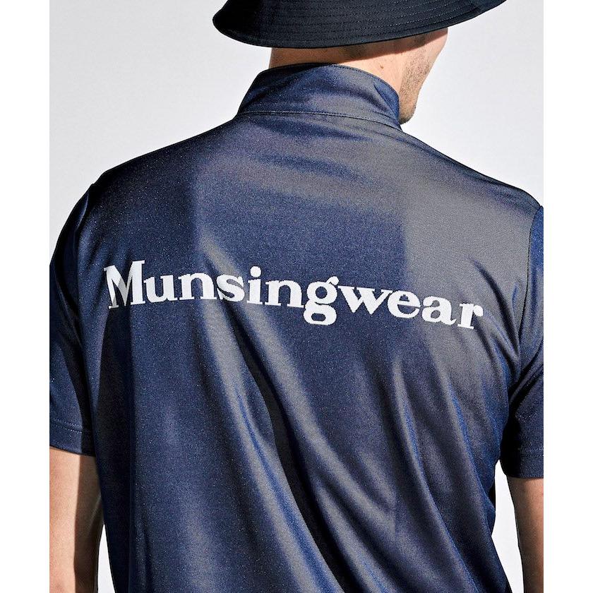 Munsingwear セール 公式 マンシングウェア シャツ ハーフジップ Munsingwear セール 公式 マンシングウェア シャツ ハーフジップ