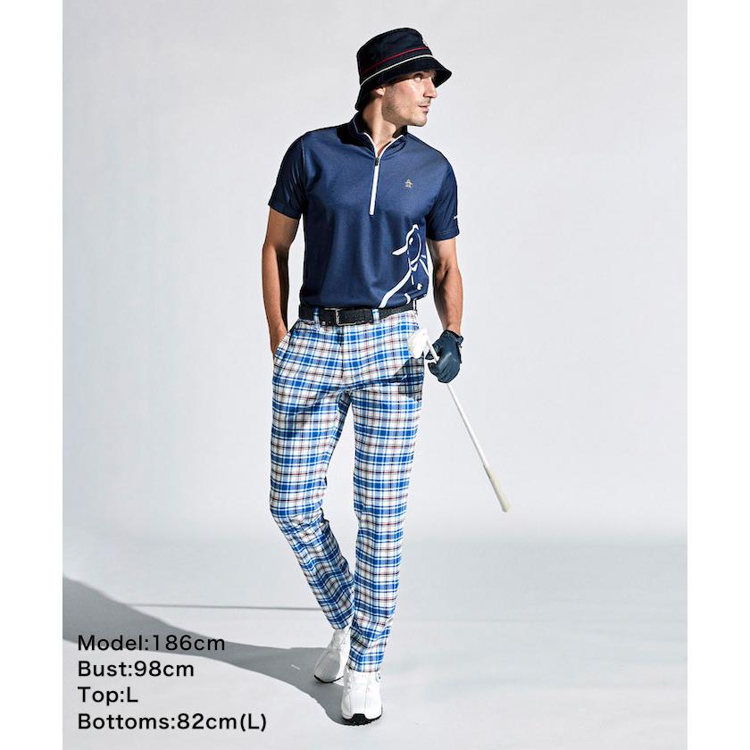 Munsingwear セール 公式 マンシングウェア シャツ ハーフジップ Munsingwear セール 公式 マンシングウェア シャツ ハーフジップ