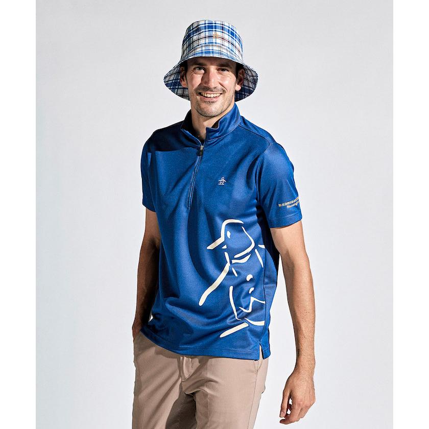 Munsingwear セール 公式 マンシングウェア シャツ ハーフジップ Munsingwear セール 公式 マンシングウェア シャツ ハーフジップ