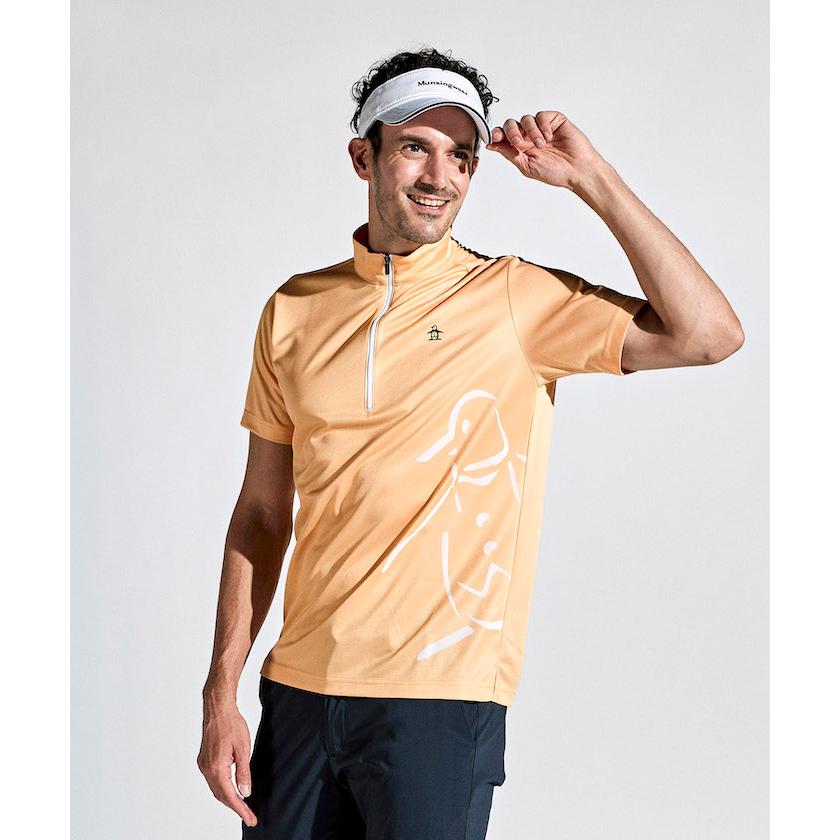 Munsingwear セール 公式 マンシングウェア シャツ ハーフジップ Munsingwear セール 公式 マンシングウェア シャツ ハーフジップ