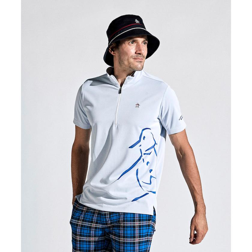 Munsingwear セール 公式 マンシングウェア シャツ ハーフジップ Munsingwear セール 公式 マンシングウェア シャツ ハーフジップ