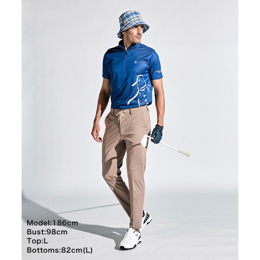 Munsingwear セール 公式 マンシングウェア シャツ ハーフジップ Munsingwear セール 公式 マンシングウェア シャツ ハーフジップ