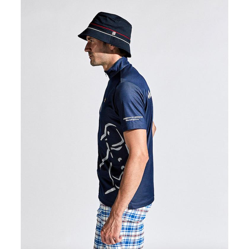 Munsingwear セール 公式 マンシングウェア シャツ ハーフジップ Munsingwear セール 公式 マンシングウェア シャツ ハーフジップ