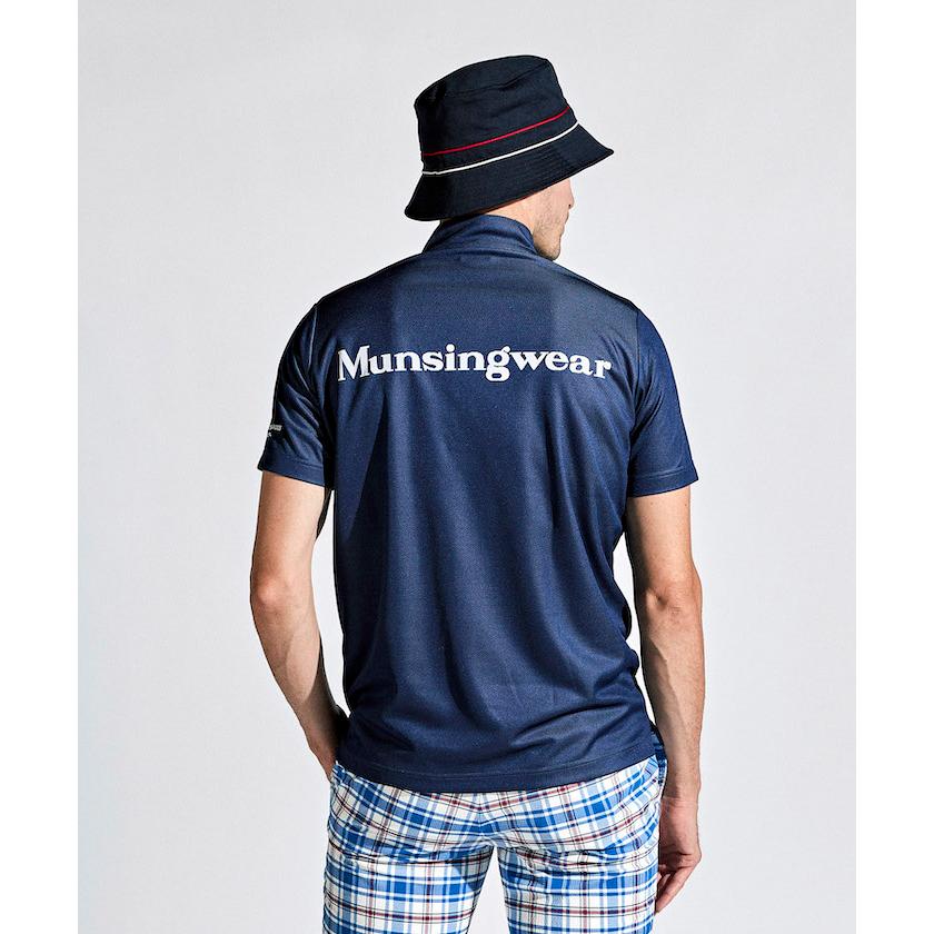 Munsingwear セール 公式 マンシングウェア シャツ ハーフジップ Munsingwear セール 公式 マンシングウェア シャツ ハーフジップ
