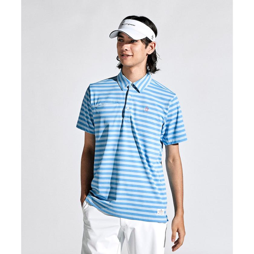Munsingwear セール 公式 マンシングウェア ボーダー 半袖 Munsingwear セール 公式 マンシングウェア ボーダー 半袖