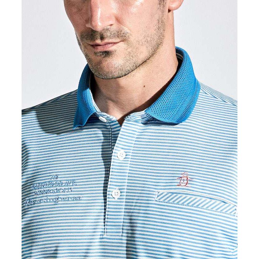 オークリー] FOA406961 GB GRAPHIC LS MOCK Moc/モックネック/ゴルフウェア/メンズ/Mサイズ/ネイビー Pattern  S/S