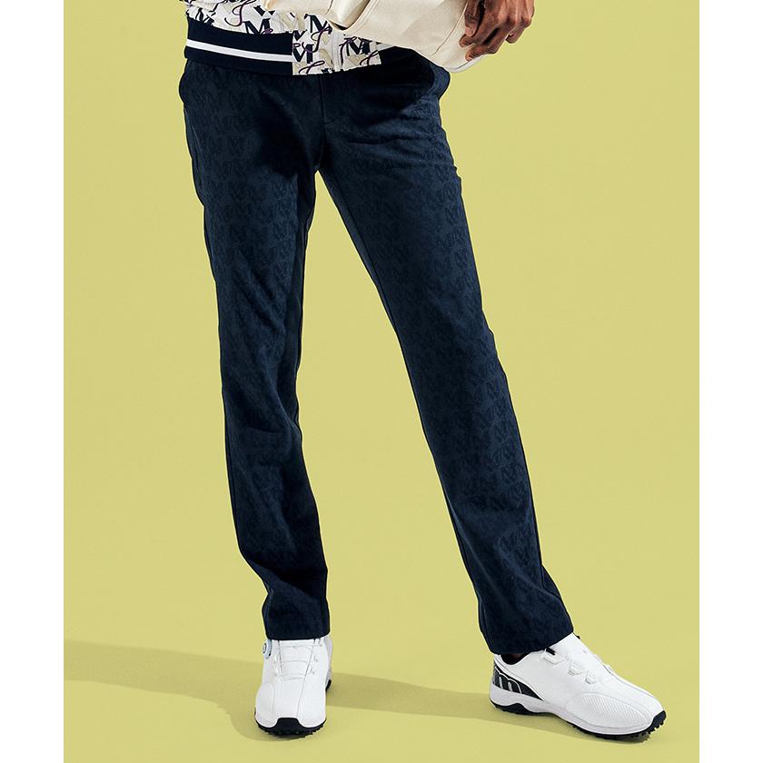 Munsingwear - 新品Munsingwear ロングパンツ ストレッチ 吸水速乾 UVカット13 descente-store_mg4flp23l