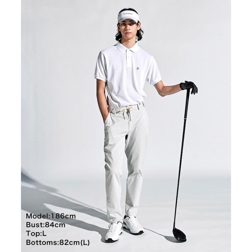 最新作 マンシングウェア ダウンパンツ パンツ ストレッチ ブラック ゴルフ le coq sportif GOLF Munsingwear マンシングウェア日本正規品