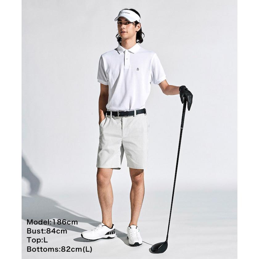 Munsingwear セール 公式 マンシングウェア ストライプ サッカー Munsingwear セール 公式 マンシングウェア ストライプ サッカー