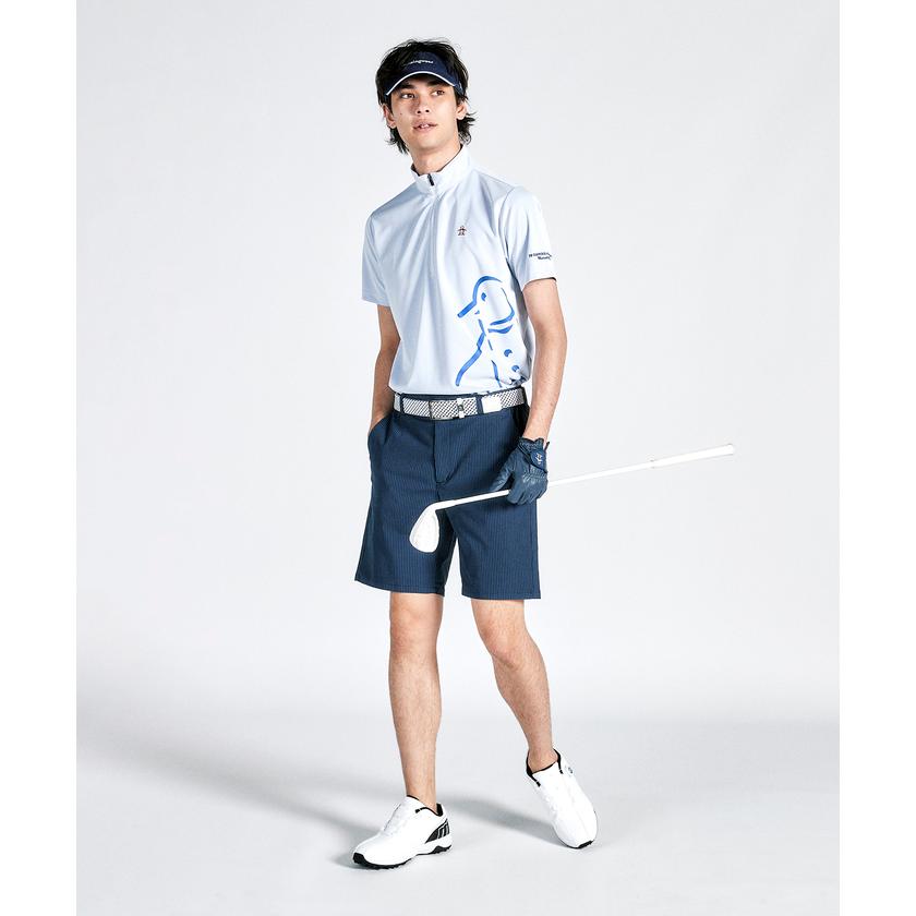 Munsingwear セール 公式 マンシングウェア ストライプ サッカー Munsingwear セール 公式 マンシングウェア ストライプ サッカー