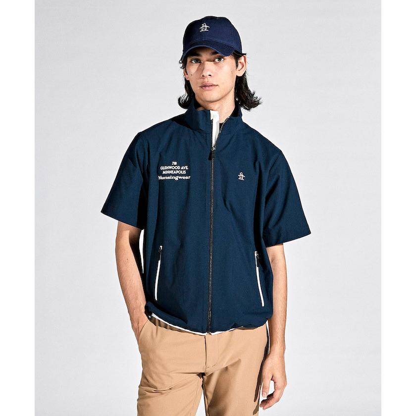 Munsingwear 公式 マンシングウェア ブルゾン 袖取り外し可 Munsingwear 公式 マンシングウェア ブルゾン 袖取り外し可