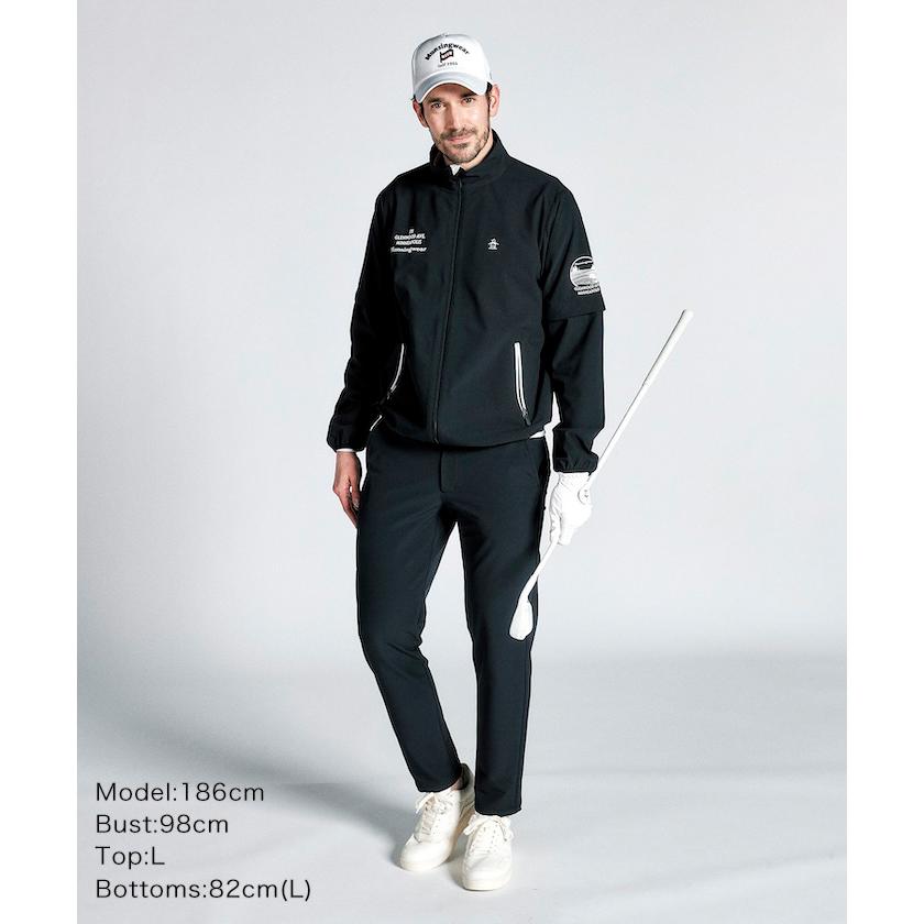 Munsingwear 公式 マンシングウェア ブルゾン 袖取り外し可 Munsingwear 公式 マンシングウェア ブルゾン 袖取り外し可