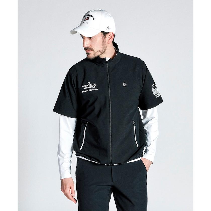 Munsingwear 公式 マンシングウェア ブルゾン 袖取り外し可 Munsingwear 公式 マンシングウェア ブルゾン 袖取り外し可