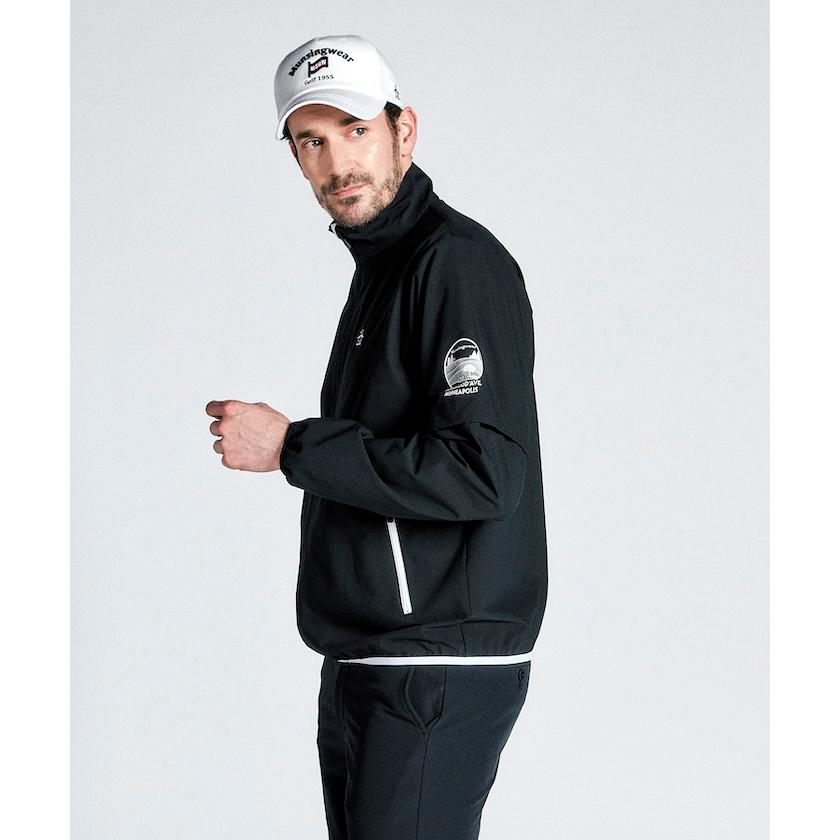Munsingwear 公式 マンシングウェア ブルゾン 袖取り外し可 Munsingwear 公式 マンシングウェア ブルゾン 袖取り外し可