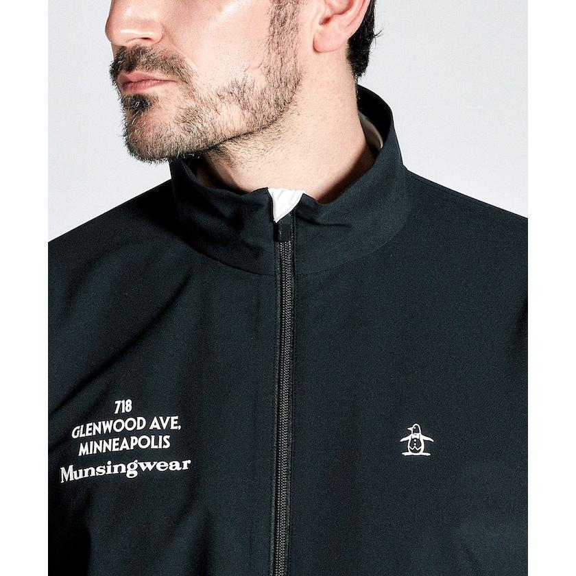 Munsingwear 公式 マンシングウェア ブルゾン 袖取り外し可 Munsingwear 公式 マンシングウェア ブルゾン 袖取り外し可