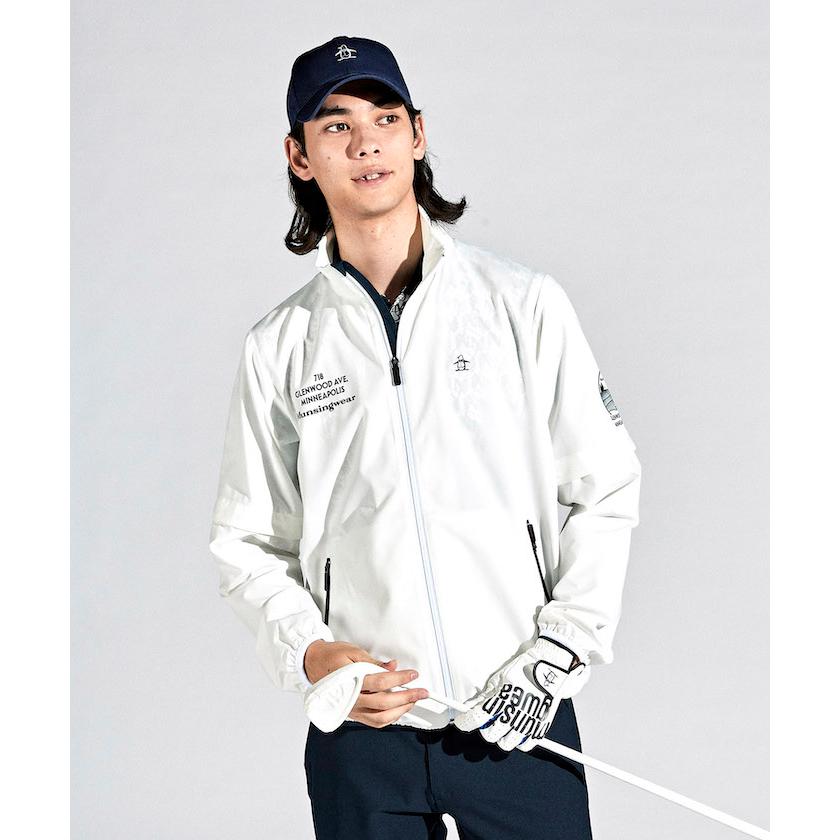 Munsingwear 公式 マンシングウェア ブルゾン 袖取り外し可