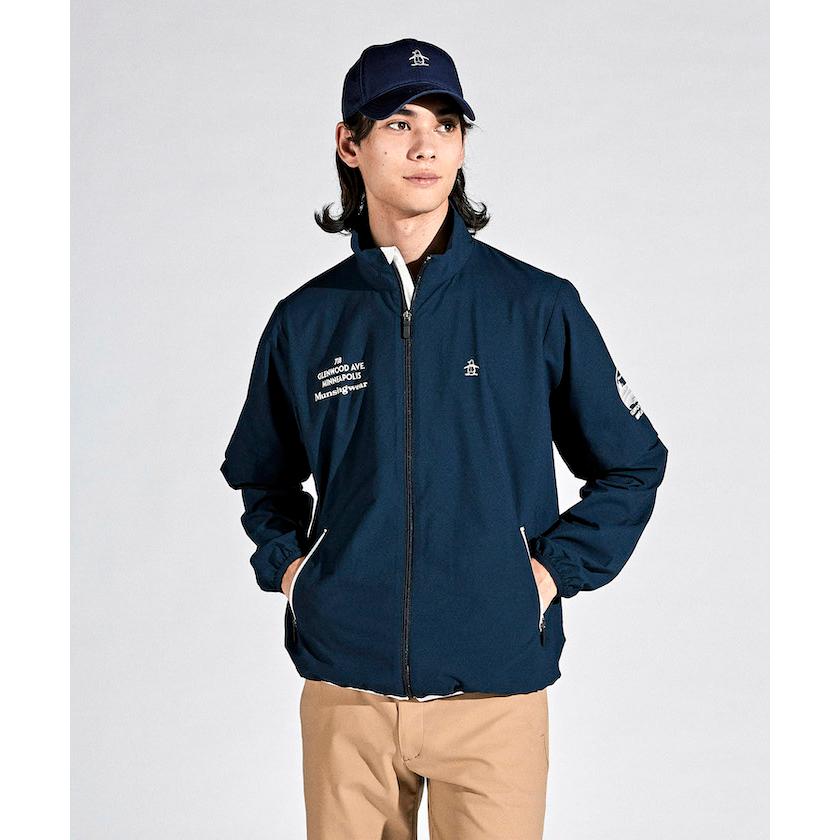 Munsingwear 公式 マンシングウェア ブルゾン 袖取り外し可 Munsingwear 公式 マンシングウェア ブルゾン 袖取り外し可