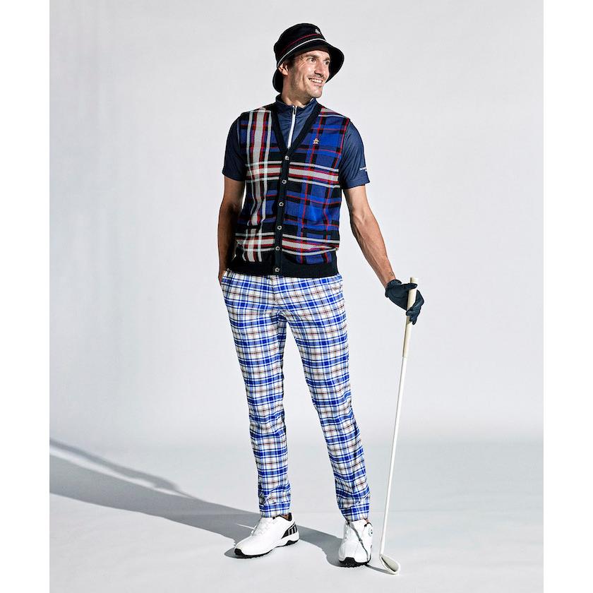 Munsingwear セール 公式 マンシングウェア 前開きニットベスト Munsingwear セール 公式 マンシングウェア 前開きニットベスト