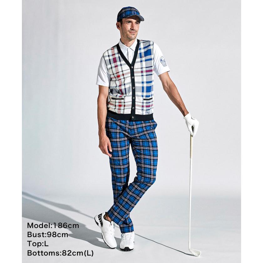 Munsingwear セール 公式 マンシングウェア 前開きニットベスト Munsingwear セール 公式 マンシングウェア 前開きニットベスト