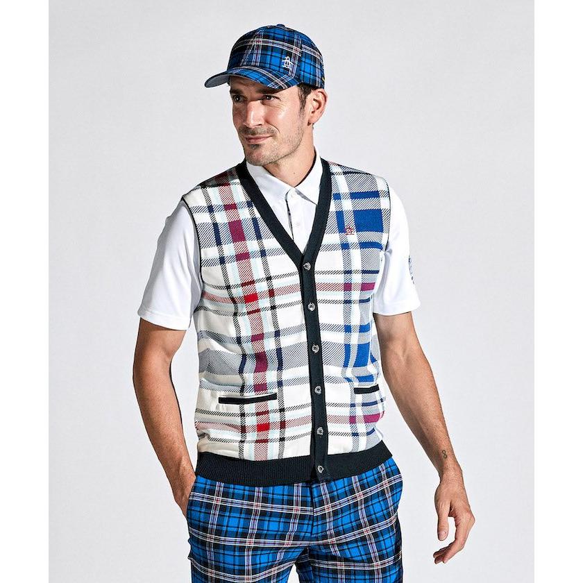 Munsingwear セール 公式 マンシングウェア 前開きニットベスト Munsingwear セール 公式 マンシングウェア 前開きニットベスト