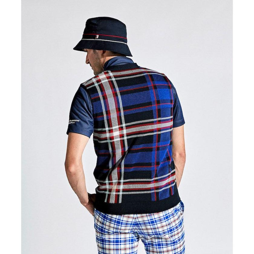 Munsingwear セール 公式 マンシングウェア 前開きニットベスト Munsingwear セール 公式 マンシングウェア 前開きニットベスト