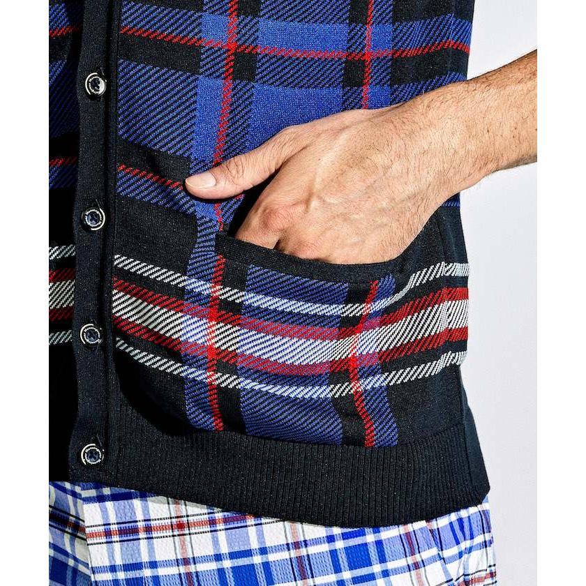 Munsingwear セール 公式 マンシングウェア 前開きニットベスト Munsingwear セール 公式 マンシングウェア 前開きニットベスト