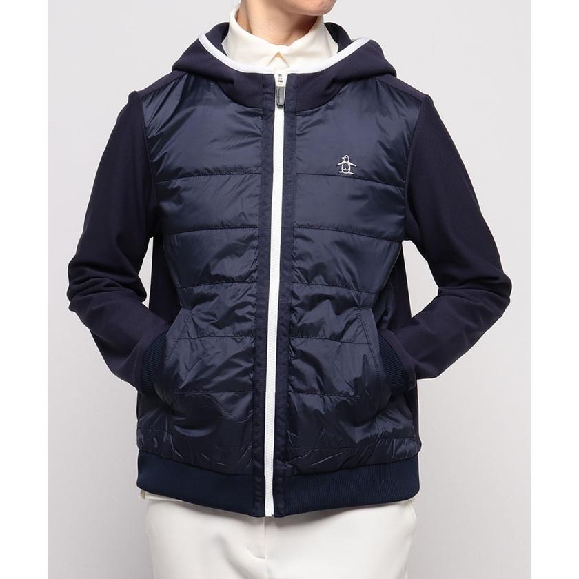 セール SALE 公式 マンシングウェア 中綿ブルゾン レディース ゴルフ  