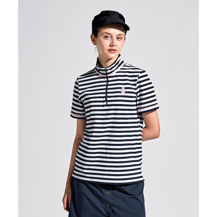Munsingwear セール 公式 マンシングウェア 半袖シャツ スタンド
