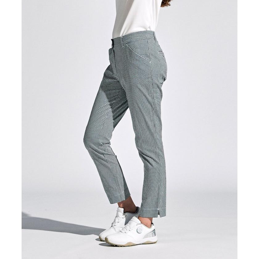 Munsingwear マンシング ストレッチ ロングパンツ ワンタックパンツ Munsingwear マンシングウェア - ロングパンツ -デサントストア