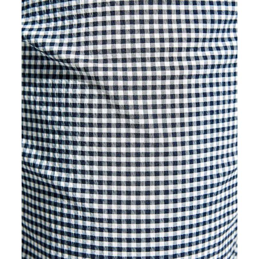 新品タグ付き Munsingwear アップシェイプパンツ レディース 11号 Munsingwear 公式 マンシングウェア ツイルチェック9分丈パンツ
