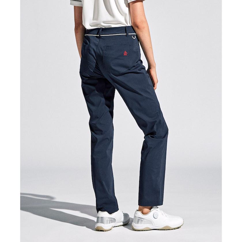 マンシングウェア ストレッチゴルフパンツ　レディース　ウエスト70 Munsingwear セール 公式 マンシングウェア ロングパンツ
