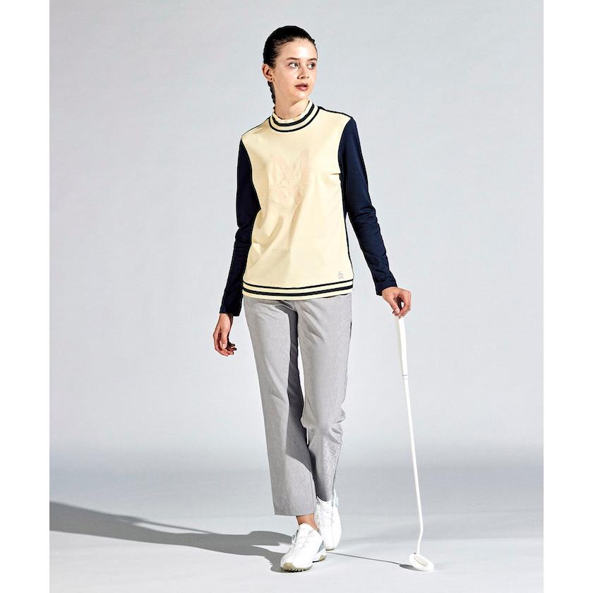 Munsingwear セール 公式 マンシングウェア 9分丈 ジャカード