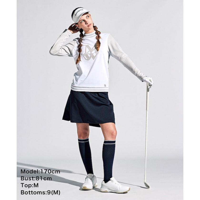 新品】米国マンシング ゴルフウエア スカート 新作2024年春夏