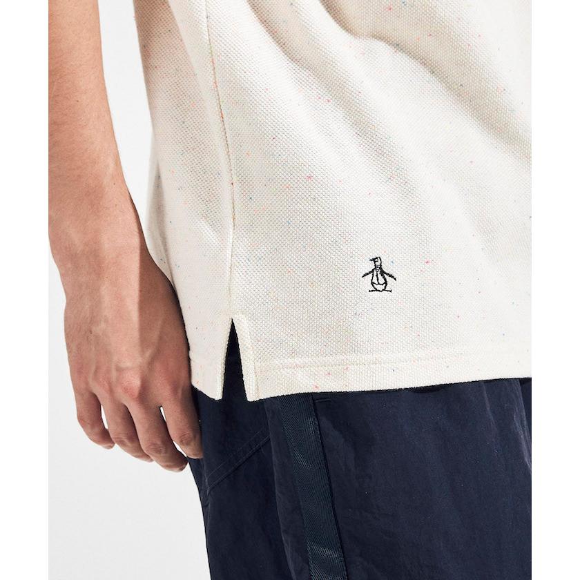 公式 ペンギン バイ マンシングウェア 半袖ポロシャツ メンズ ゴルフ ネップ 綿混素材 日本製 MLMXJA06 24SS｜descente-store｜15