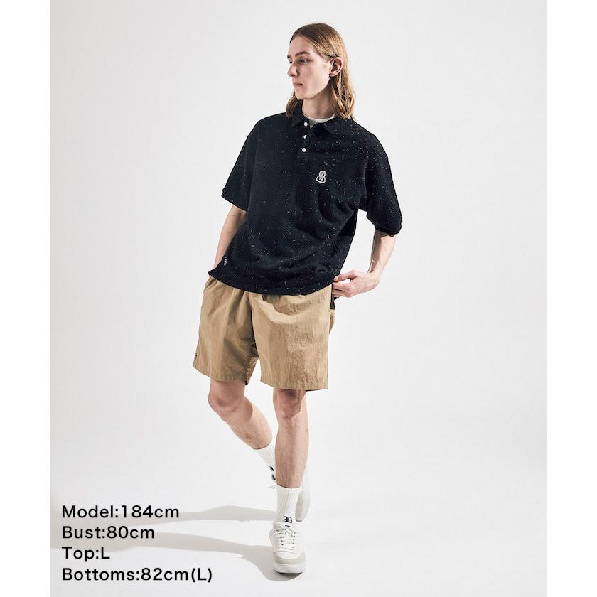 公式 ペンギン バイ マンシングウェア 半袖ポロシャツ メンズ ゴルフ ネップ 綿混素材 日本製 MLMXJA06 24SS｜descente-store｜19