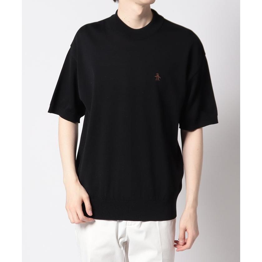 V12 メンズ ゴルフウェア シャツ モックネック M Penguin by Munsingwear 公式 ペンギン バイ マンシングウェア