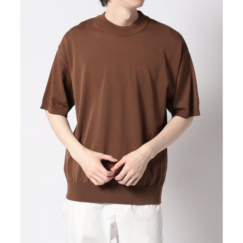 Munsingwear - coco 未使用品 マンシングウェア Munsing wear メンズ 半袖シャツ L 白 ホワイト モックネック Munsingwear - coco 中古 マンシングウェア Munsing wear