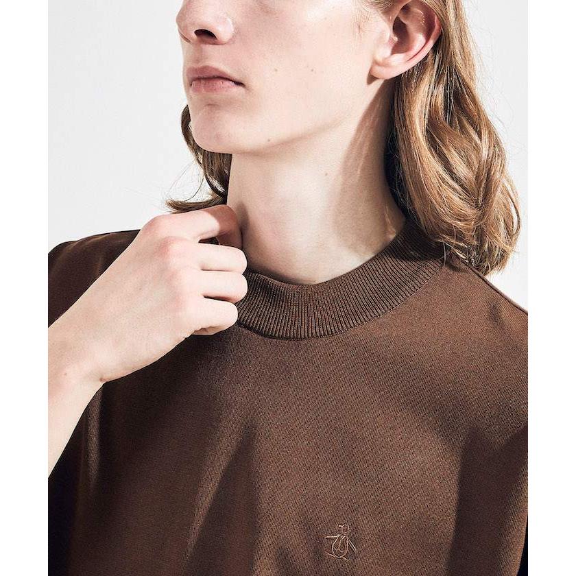 新品　公式 ペンギン バイ マンシングウェア モックネック ニット L Penguin by Munsingwear 公式 ペンギン バイ マンシングウェア