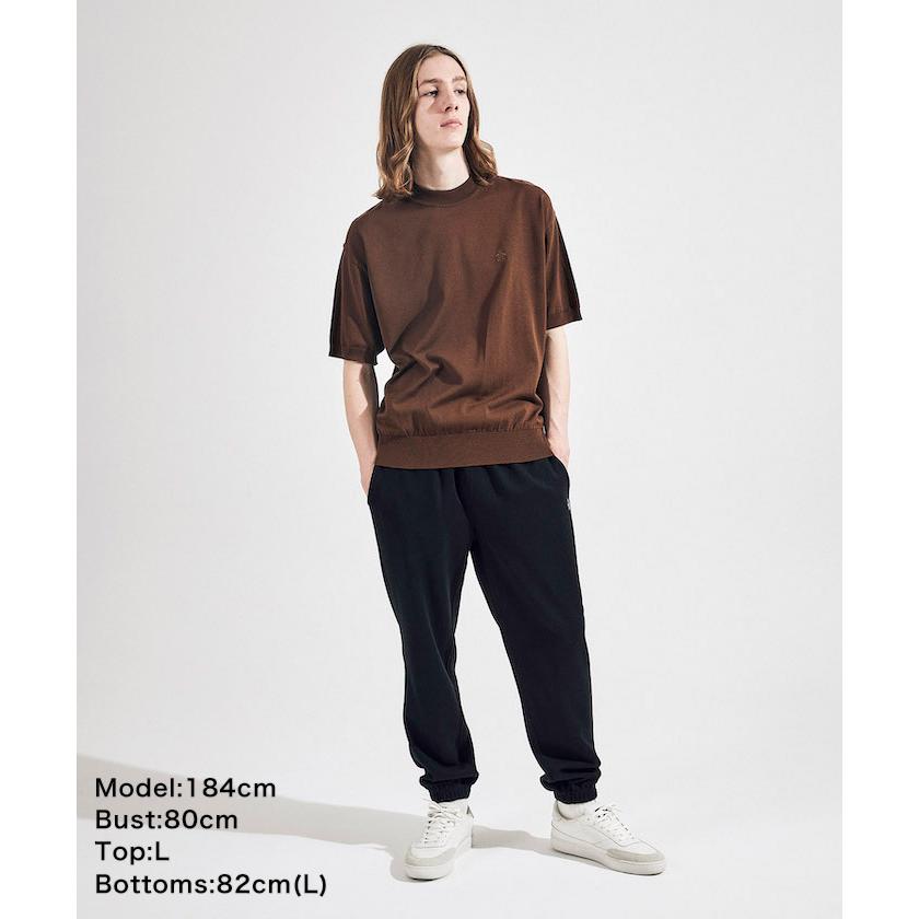 新品　公式 ペンギン バイ マンシングウェア モックネック ニット L Penguin by Munsingwear 公式 ペンギン バイ マンシングウェア